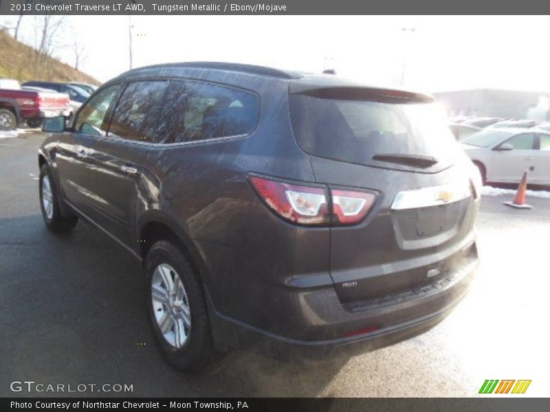 Tungsten Metallic / Ebony/Mojave 2013 Chevrolet Traverse LT AWD