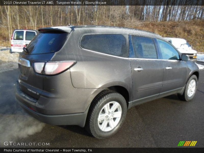 Tungsten Metallic / Ebony/Mojave 2013 Chevrolet Traverse LT AWD