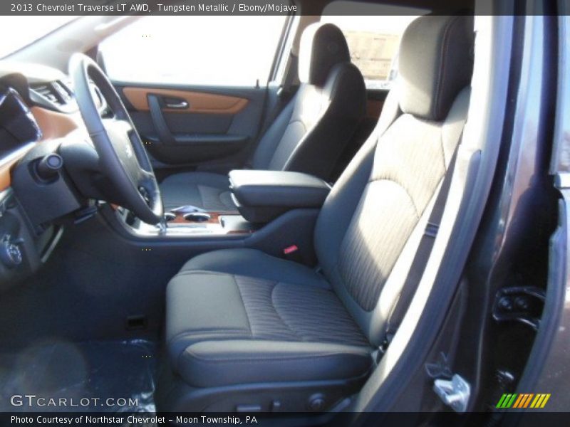 Tungsten Metallic / Ebony/Mojave 2013 Chevrolet Traverse LT AWD