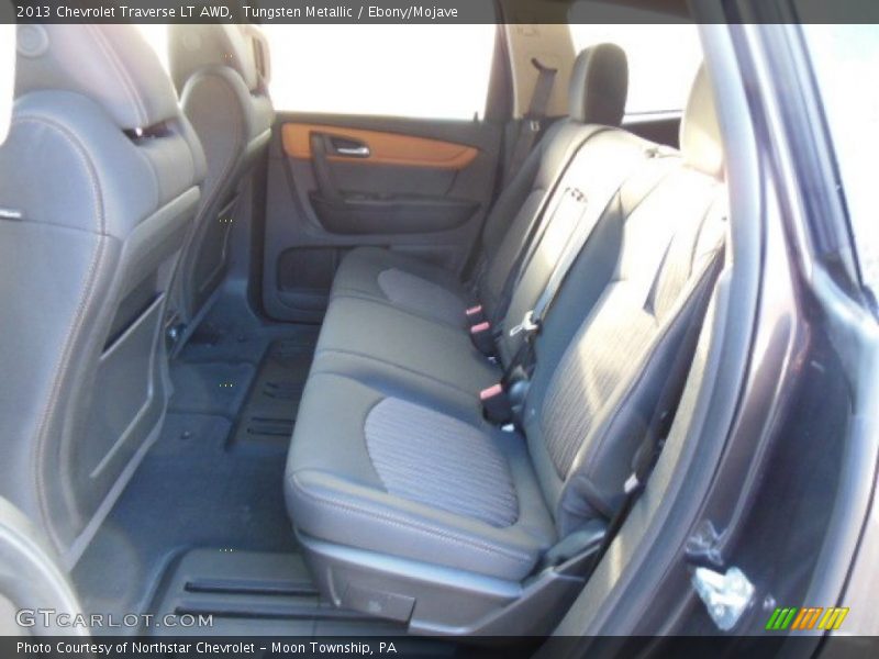 Tungsten Metallic / Ebony/Mojave 2013 Chevrolet Traverse LT AWD