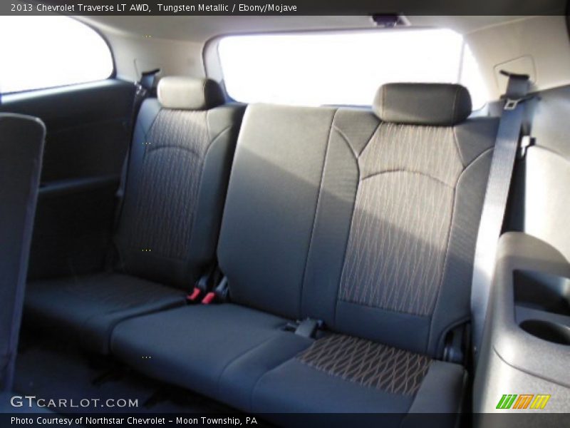 Tungsten Metallic / Ebony/Mojave 2013 Chevrolet Traverse LT AWD