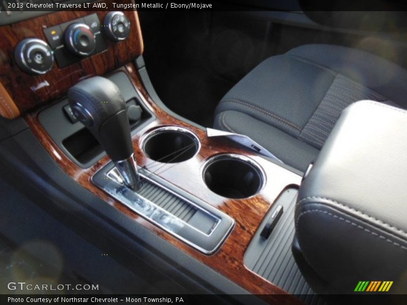 Tungsten Metallic / Ebony/Mojave 2013 Chevrolet Traverse LT AWD