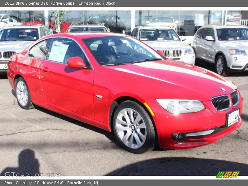 Front 3/4 View of 2013 3 Series 328i xDrive Coupe