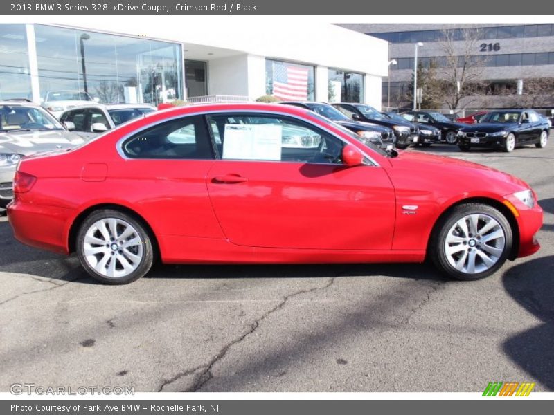  2013 3 Series 328i xDrive Coupe Crimson Red
