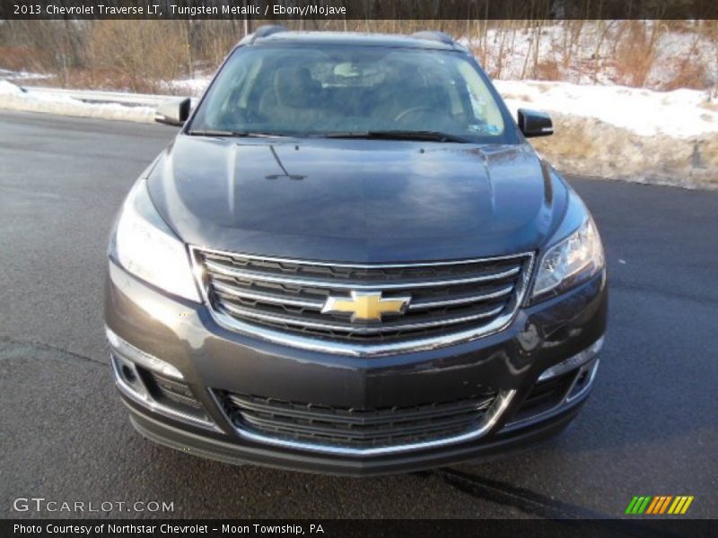 Tungsten Metallic / Ebony/Mojave 2013 Chevrolet Traverse LT