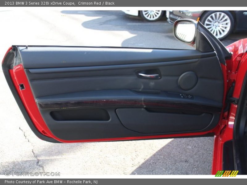 Door Panel of 2013 3 Series 328i xDrive Coupe