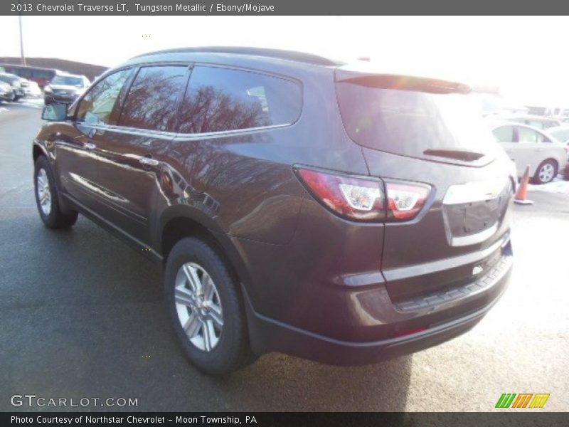 Tungsten Metallic / Ebony/Mojave 2013 Chevrolet Traverse LT