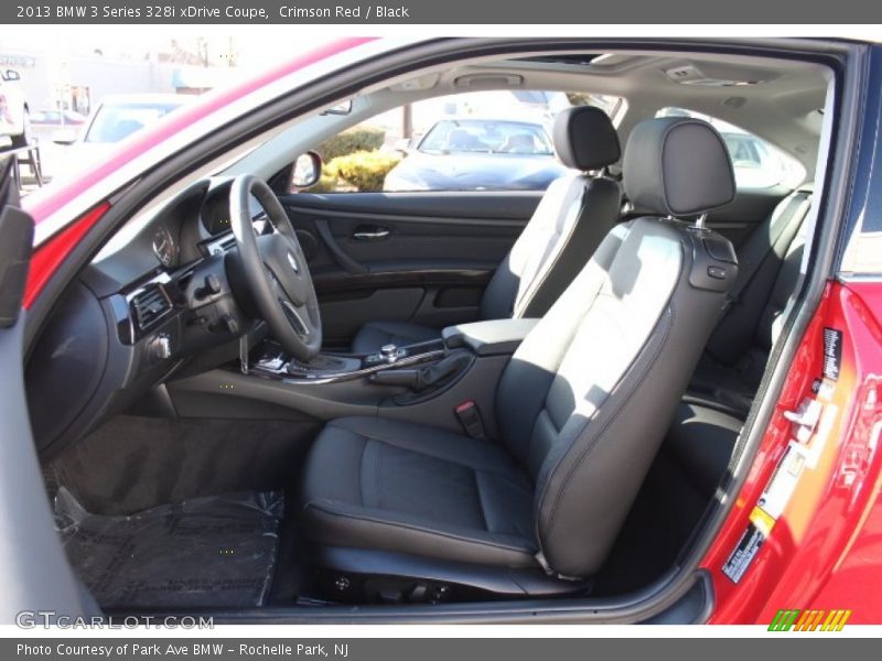 Crimson Red / Black 2013 BMW 3 Series 328i xDrive Coupe