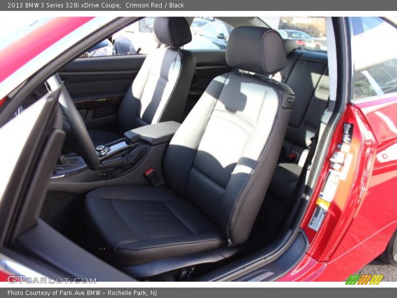 Crimson Red / Black 2013 BMW 3 Series 328i xDrive Coupe
