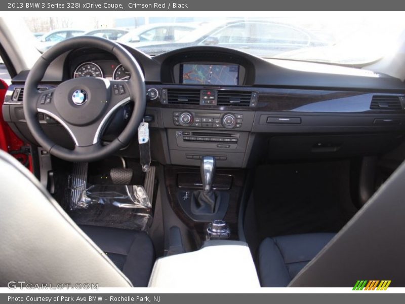 Dashboard of 2013 3 Series 328i xDrive Coupe