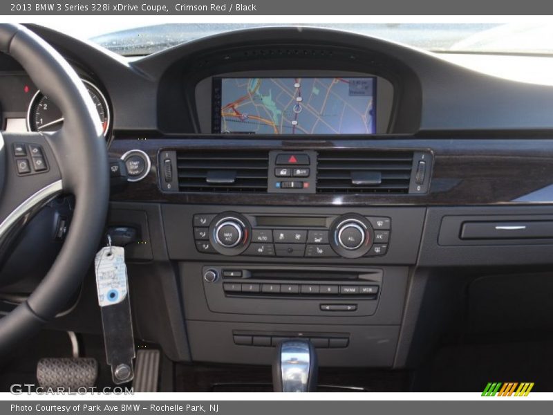 Navigation of 2013 3 Series 328i xDrive Coupe