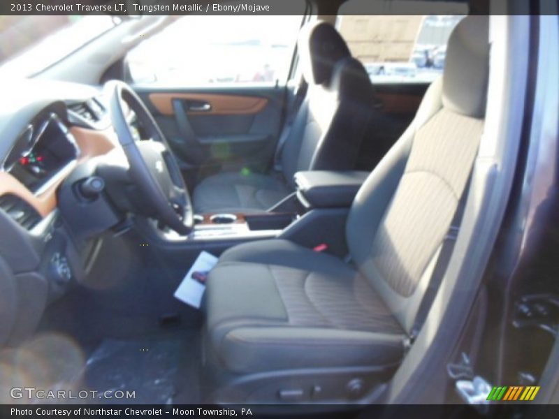 Tungsten Metallic / Ebony/Mojave 2013 Chevrolet Traverse LT