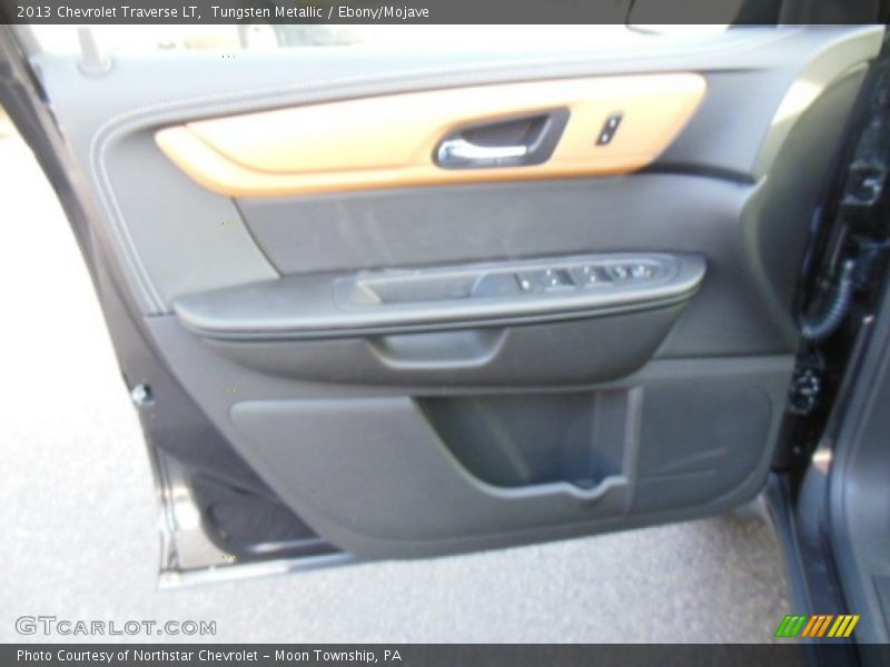 Tungsten Metallic / Ebony/Mojave 2013 Chevrolet Traverse LT