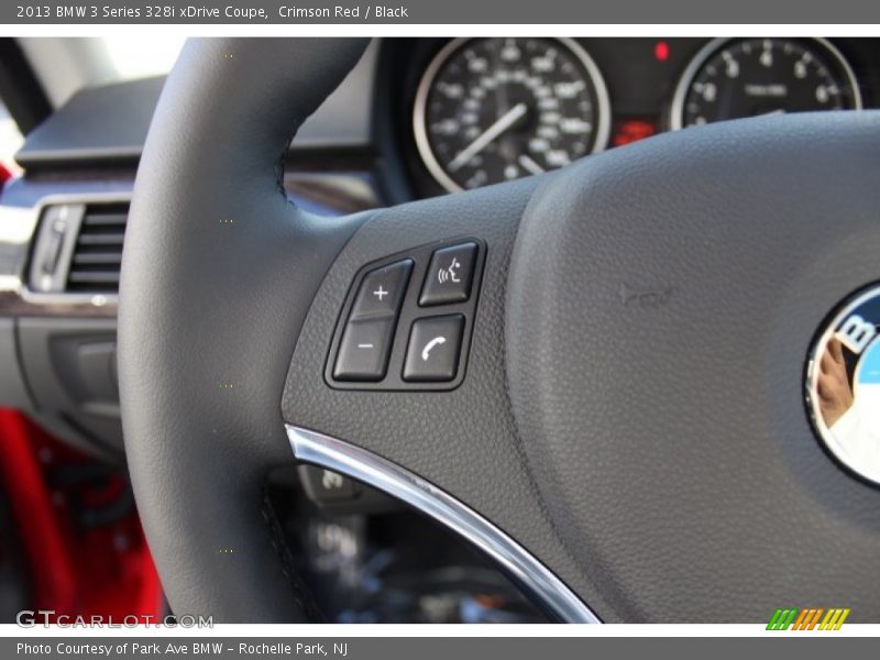 Controls of 2013 3 Series 328i xDrive Coupe