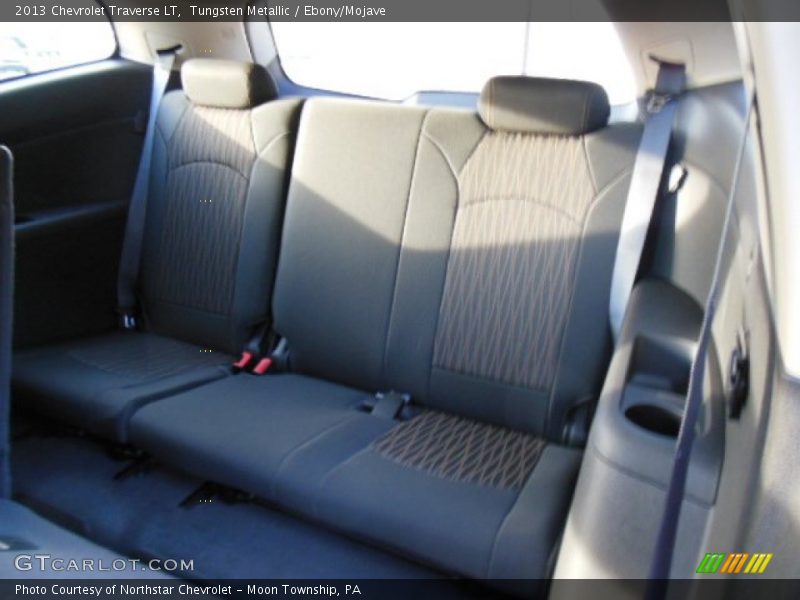 Tungsten Metallic / Ebony/Mojave 2013 Chevrolet Traverse LT