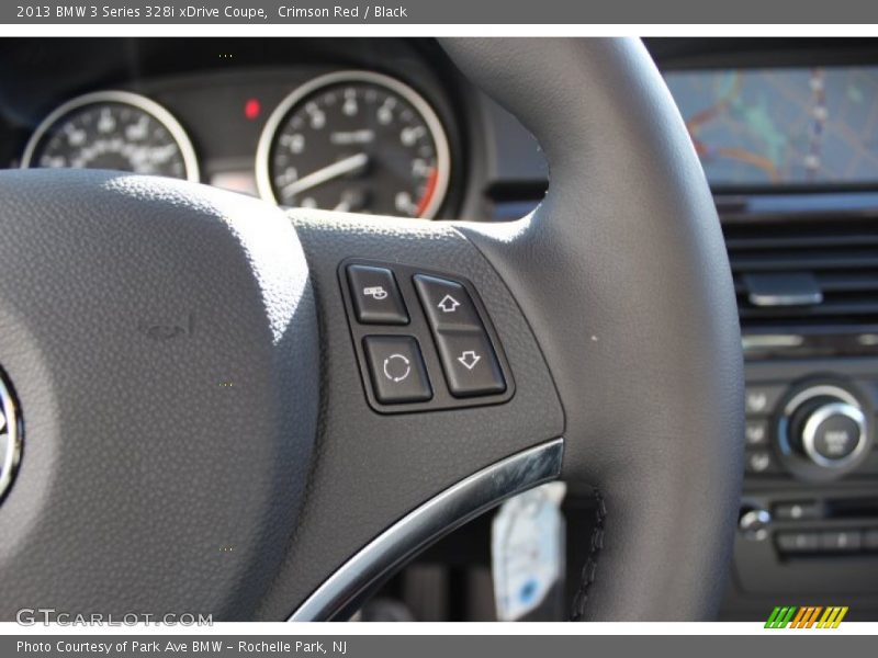 Controls of 2013 3 Series 328i xDrive Coupe