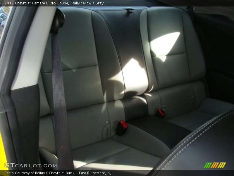 Rally Yellow / Gray 2012 Chevrolet Camaro LT/RS Coupe