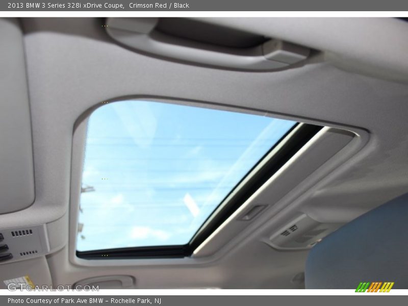 Crimson Red / Black 2013 BMW 3 Series 328i xDrive Coupe