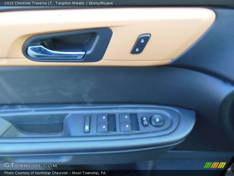 Tungsten Metallic / Ebony/Mojave 2013 Chevrolet Traverse LT