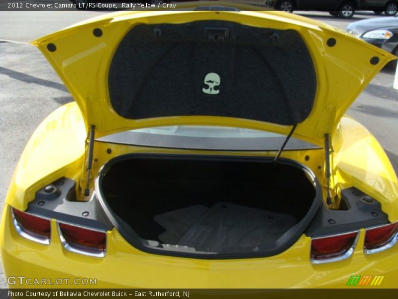 Rally Yellow / Gray 2012 Chevrolet Camaro LT/RS Coupe