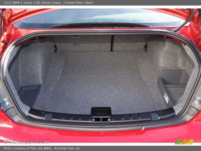  2013 3 Series 328i xDrive Coupe Trunk