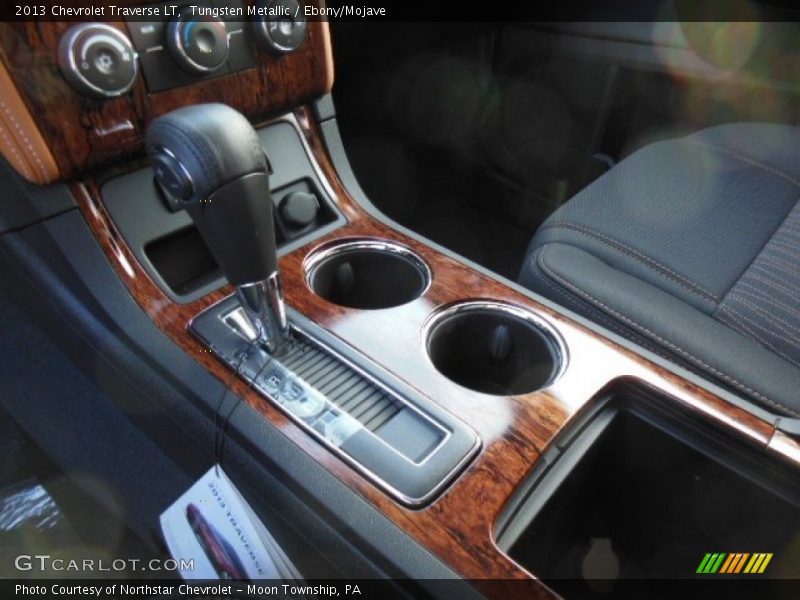 Tungsten Metallic / Ebony/Mojave 2013 Chevrolet Traverse LT