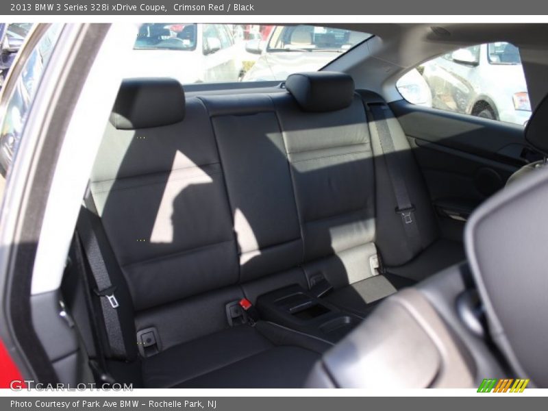 Crimson Red / Black 2013 BMW 3 Series 328i xDrive Coupe