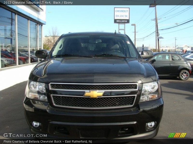 Black / Ebony 2012 Chevrolet Suburban LT 4x4