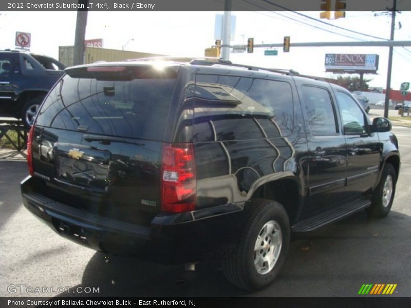 Black / Ebony 2012 Chevrolet Suburban LT 4x4