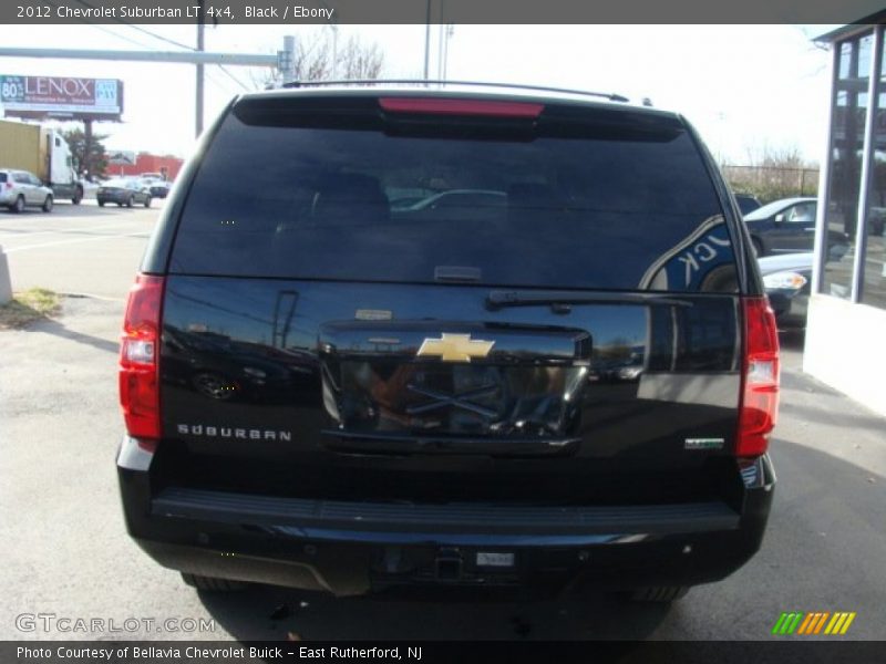 Black / Ebony 2012 Chevrolet Suburban LT 4x4