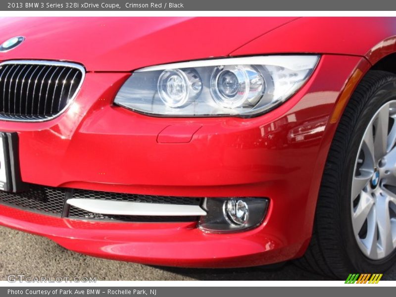 Crimson Red / Black 2013 BMW 3 Series 328i xDrive Coupe