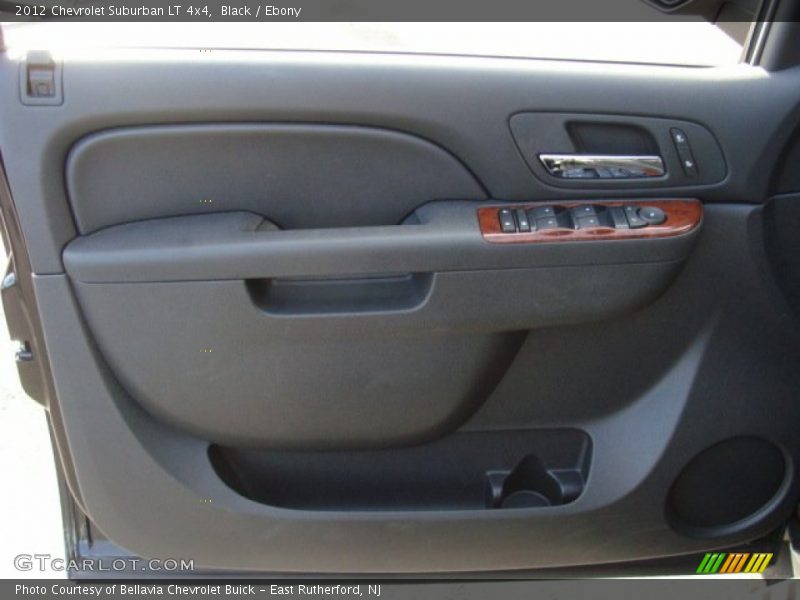 Black / Ebony 2012 Chevrolet Suburban LT 4x4
