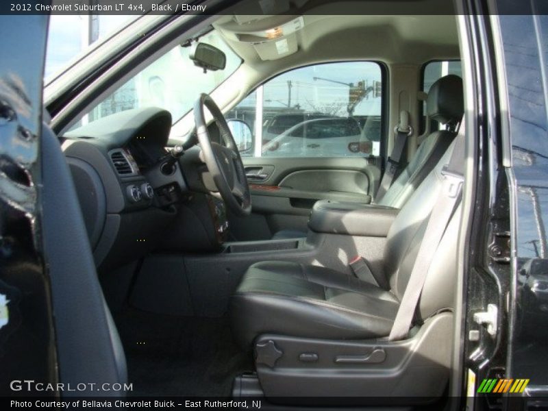 Black / Ebony 2012 Chevrolet Suburban LT 4x4