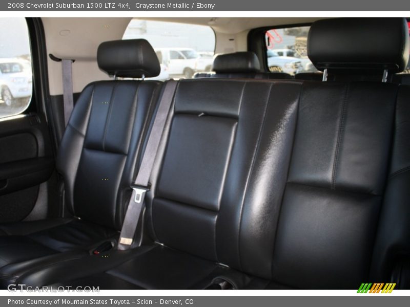 Graystone Metallic / Ebony 2008 Chevrolet Suburban 1500 LTZ 4x4