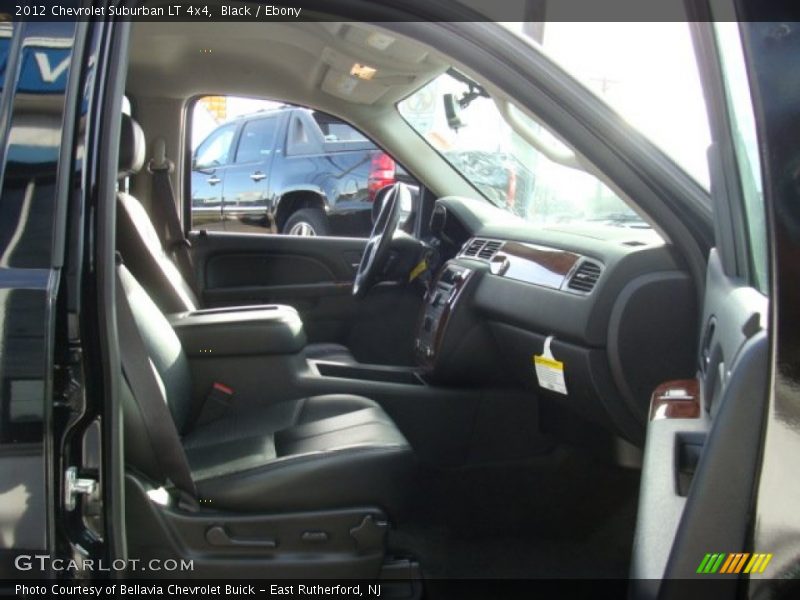 Black / Ebony 2012 Chevrolet Suburban LT 4x4