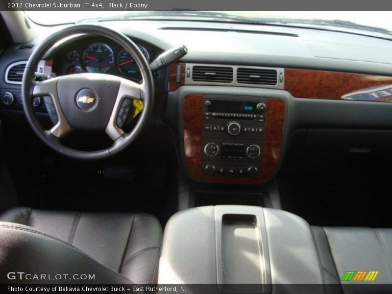 Black / Ebony 2012 Chevrolet Suburban LT 4x4