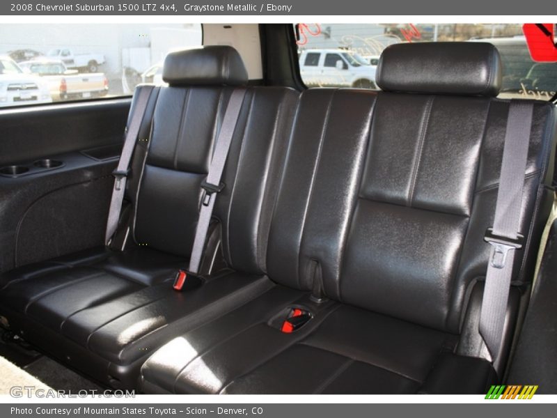 Graystone Metallic / Ebony 2008 Chevrolet Suburban 1500 LTZ 4x4