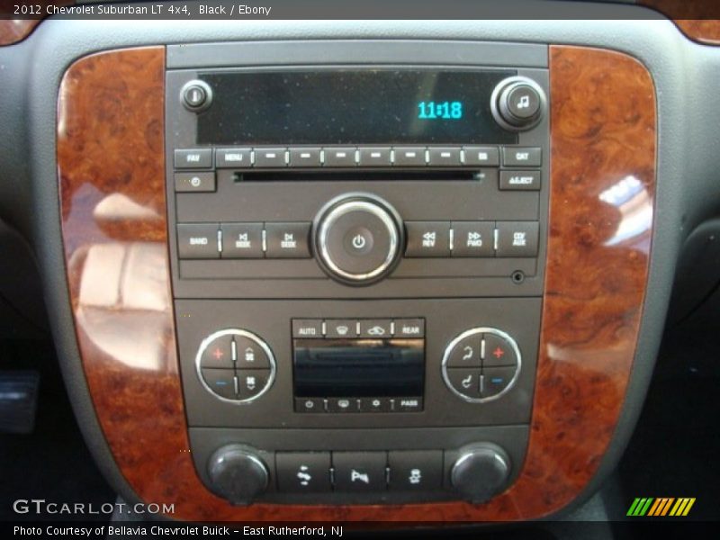 Black / Ebony 2012 Chevrolet Suburban LT 4x4