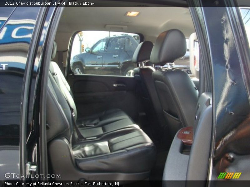 Black / Ebony 2012 Chevrolet Suburban LT 4x4