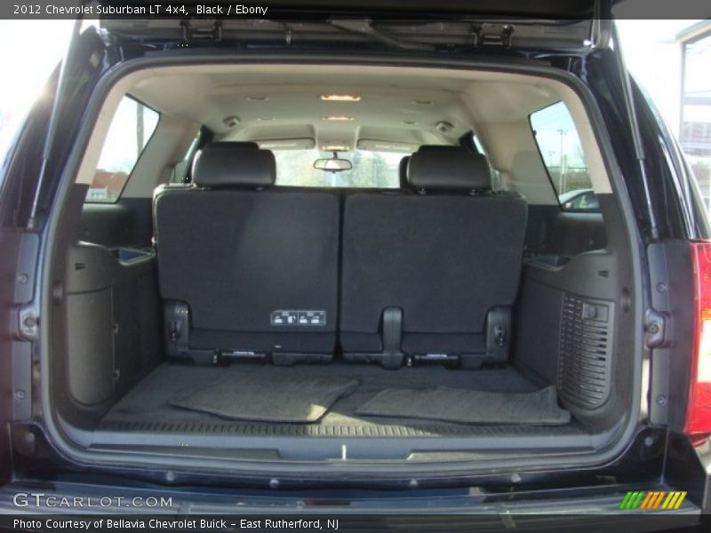 Black / Ebony 2012 Chevrolet Suburban LT 4x4