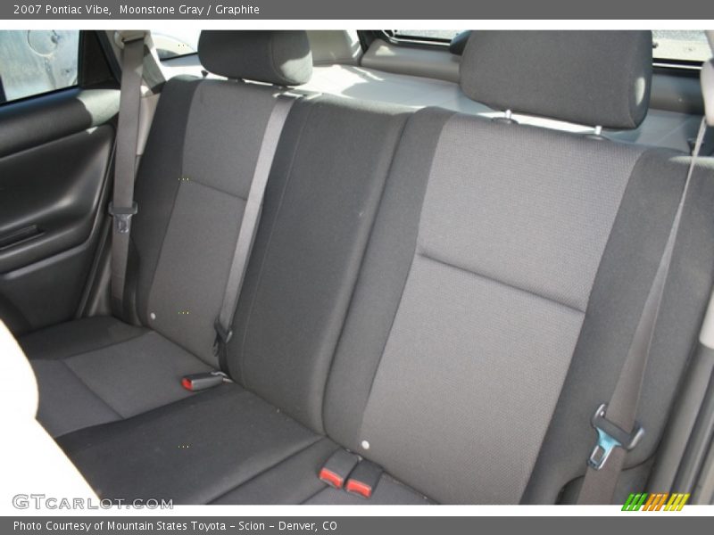 Moonstone Gray / Graphite 2007 Pontiac Vibe