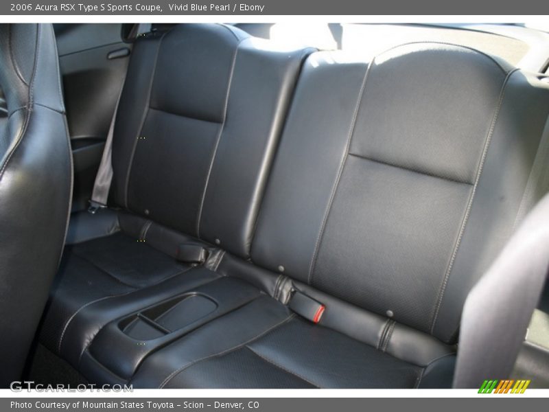 Vivid Blue Pearl / Ebony 2006 Acura RSX Type S Sports Coupe