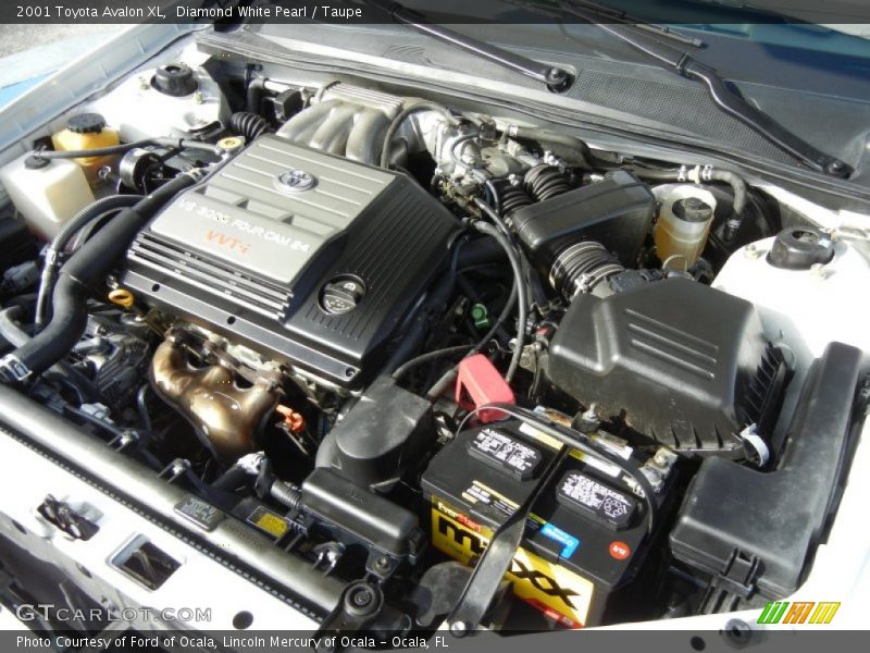  2001 Avalon XL Engine - 3.0 Liter DOHC 24-Valve VVT-i V6