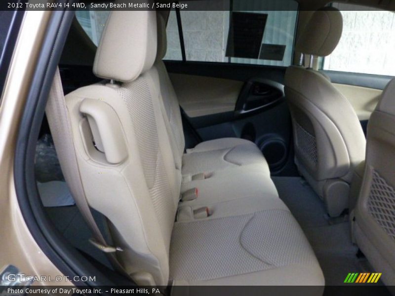 Sandy Beach Metallic / Sand Beige 2012 Toyota RAV4 I4 4WD