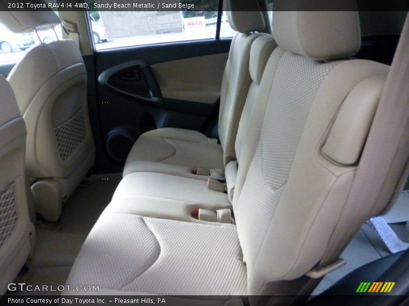 Sandy Beach Metallic / Sand Beige 2012 Toyota RAV4 I4 4WD