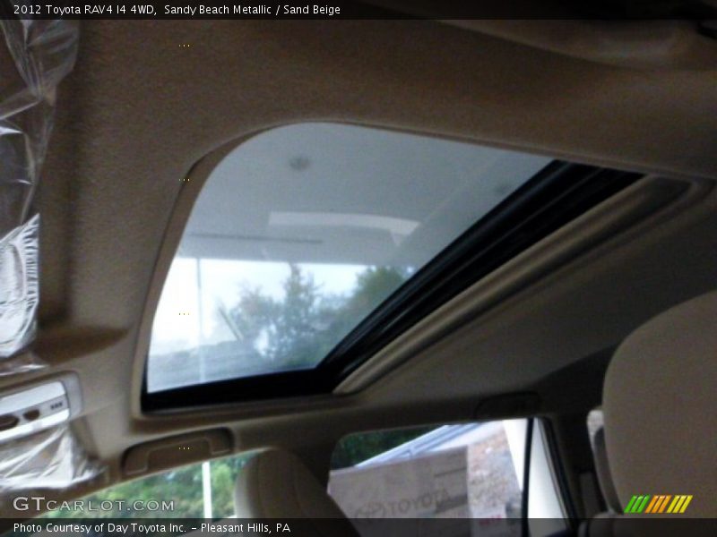 Sandy Beach Metallic / Sand Beige 2012 Toyota RAV4 I4 4WD