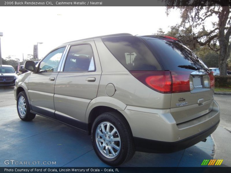 Cashmere Metallic / Neutral 2006 Buick Rendezvous CXL