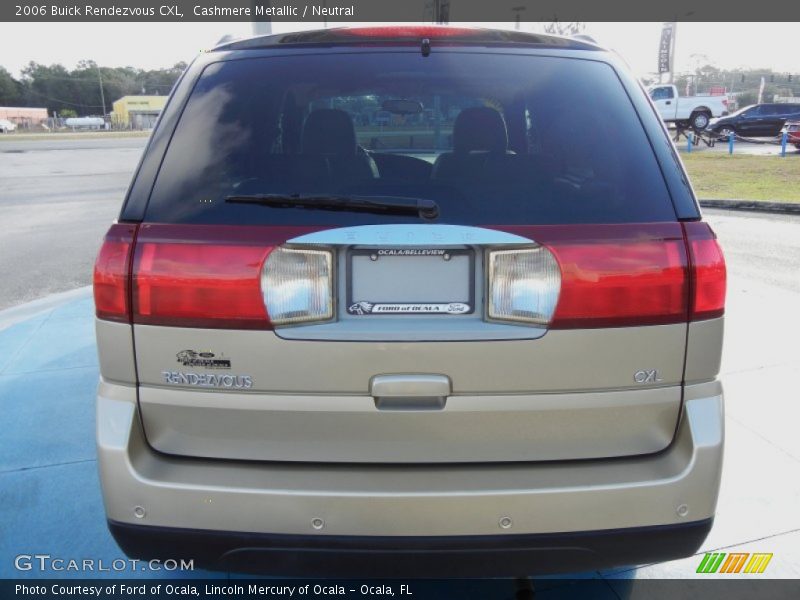 Cashmere Metallic / Neutral 2006 Buick Rendezvous CXL