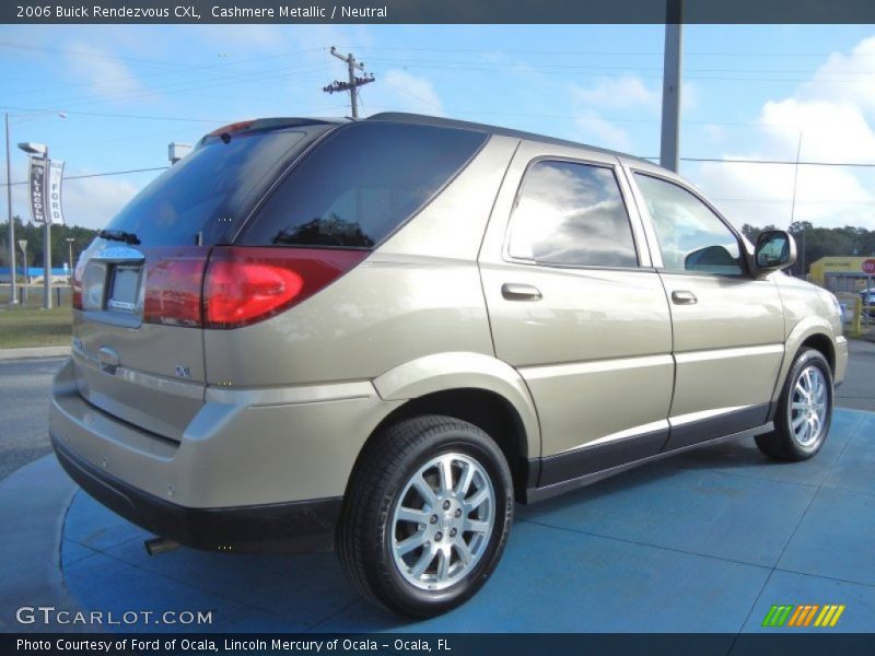  2006 Rendezvous CXL Cashmere Metallic