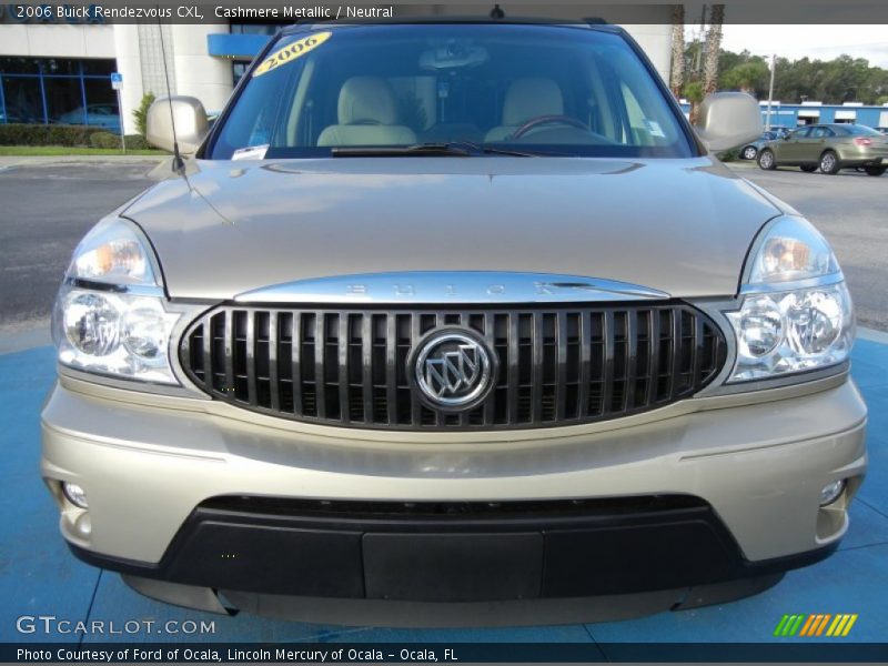 Cashmere Metallic / Neutral 2006 Buick Rendezvous CXL